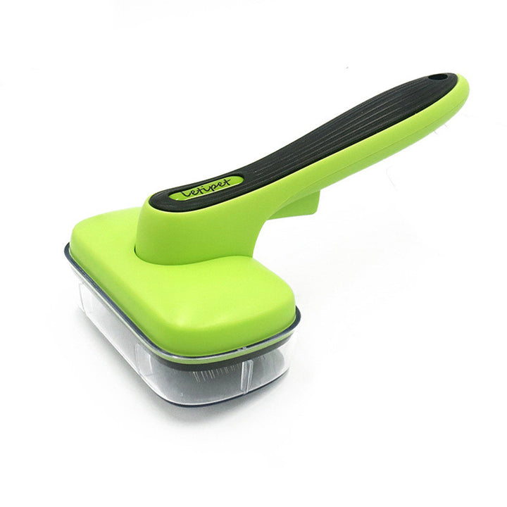 Pet Automatic Hair Removal Brush: Effortless Grooming for Your Furry Friend