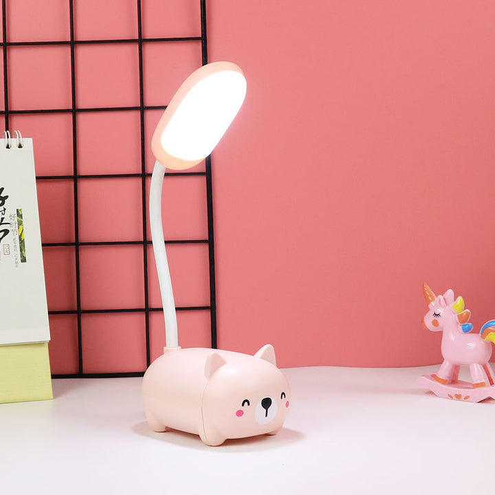 LED Cartoon Cute Pet Hose Night Light Folding USB Charging