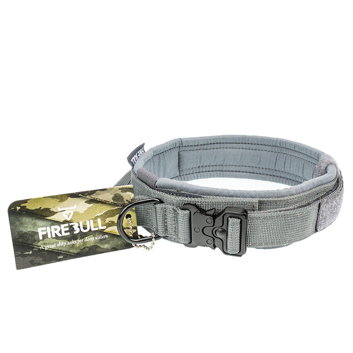 Tactical Pet Collar and Leash Set - Gear Up Your Furry Companion