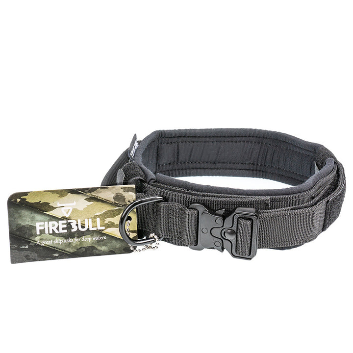 Tactical Pet Collar and Leash Set - Gear Up Your Furry Companion