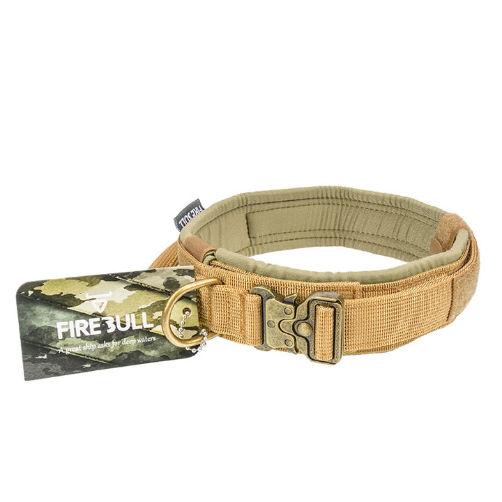 Tactical Pet Collar and Leash Set - Gear Up Your Furry Companion