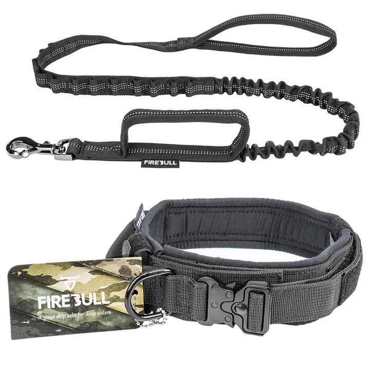 Tactical Pet Collar and Leash Set - Gear Up Your Furry Companion