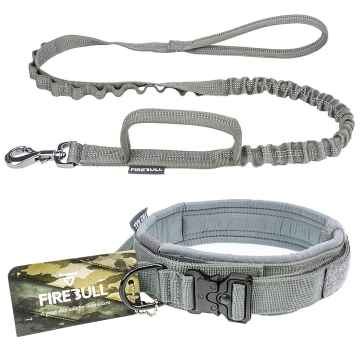 Tactical Pet Collar and Leash Set - Gear Up Your Furry Companion