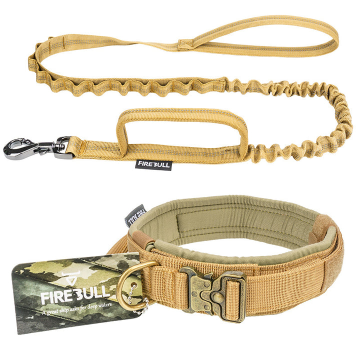 Tactical Pet Collar and Leash Set - Gear Up Your Furry Companion