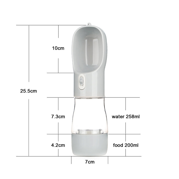 Pet Bottle Walking The Dog Out Kettle Dog Waterer