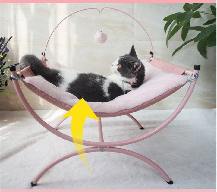 Four Seasons Universal Cat  Recliner Cat Bed