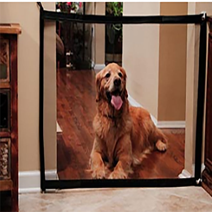 Portable Folding Pet Separation Barrier Dog Obstacle Safety Fence