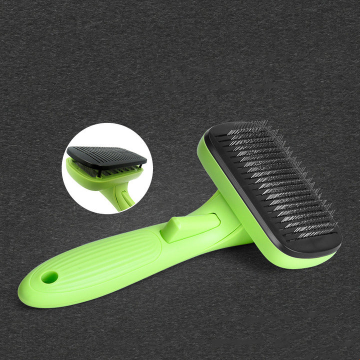 Pet Automatic Hair Removal Brush: Effortless Grooming for Your Furry Friend