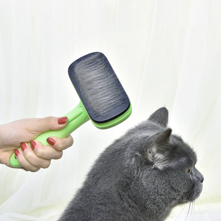 Pet Automatic Hair Removal Brush: Effortless Grooming for Your Furry Friend