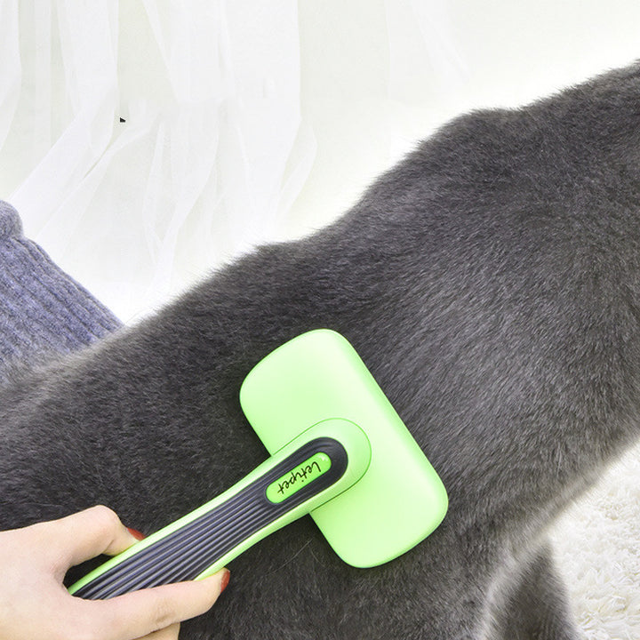 Pet Automatic Hair Removal Brush: Effortless Grooming for Your Furry Friend