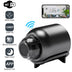 HD 1080p Mini Wireless WiFi Camera - Baby Monitor, Indoor Security Surveillance with Night Vision, IP Camera Recorder