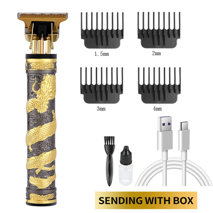 Get Salon-Worthy Style at Home with Our Rechargeable Hair Clipper - Your Ultimate Hair Grooming Solution!